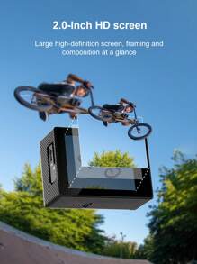 Hd Sports Camera, 1080P 30M HD Camera, Water Sports DV Camera With Wide Angle Lens 140 Support Automatic Exposure Outdoor Walking, Diving, Surfing, Climbing