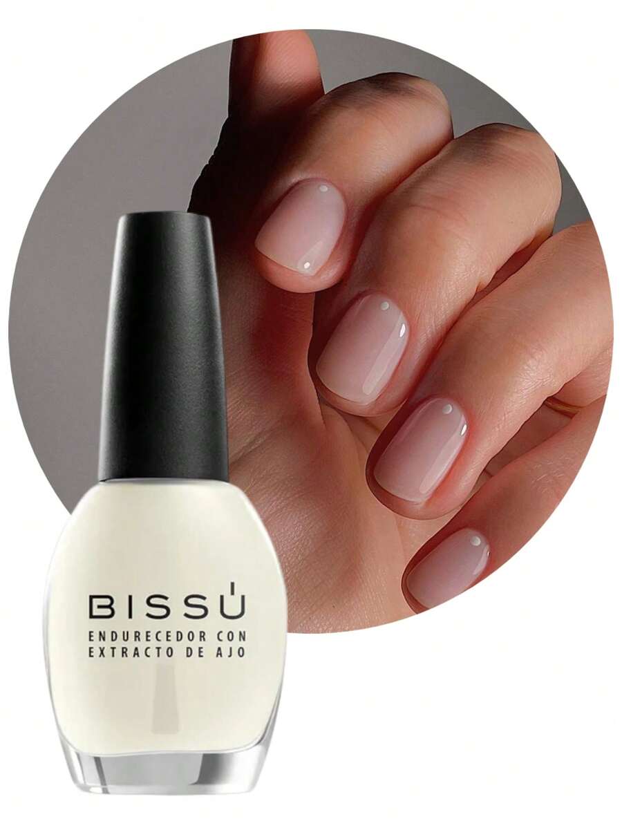 Bissú Garlic Extract Nail Hardener - Clear - View 1