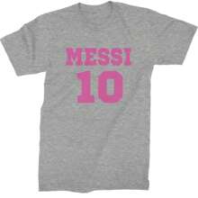 World Soccer Futbol Messiami Mens T-Shirt - Kelly green - View 5
