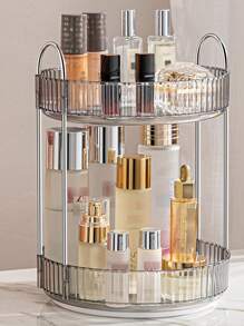 Hộp đựng mỹ phẩm xoay nhiều lớp Bàn trang điểm Son môi Sản phẩm chăm sóc da Giá để đồ phòng tắm và nhà vệ sinh - Nhiều màu - Xem 3
