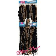 Freedom Alanna Crochet Braids SLEEK Hair 380g - P1B/27 - 查看 1