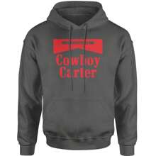 Cowboy Carter Country Act Two Adult Hoodie Sweatshirt - White - View 3