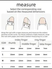 Instantly Enhance Your Style With This 10 Pcs Short SquareMilky White French Style Five-Pointed Star Rhinestone Nail Art Set. The Set Is Reusable And Comes With 1pc JellyGlue And 1pc Nail File.Suitable For Daily Wear, Travel. And Leisure Activities. Press On Nails Nail Supplies - Baby Pink - View 6