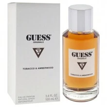 Originals Type 3 Tobacco And Amberwood By Guess For Men - 3.4 Oz EDP Spray - 無色 - 查看 3