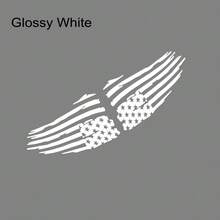 Universal Car USA Flag Sticker For Cars SUV Trucks Vehicle Door Side Window Windshield Gaphics Splsh America Flag Decor Decal Auto Tuning Accessories - 40x23.5cm/15.75x9.25inch - View 10