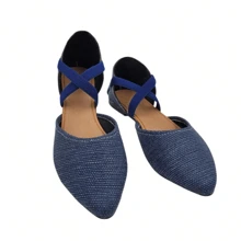 Women Flat Sandals - Vaqueros - Ver 4