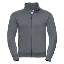 Russell Mens Authentic Sweat Jacket (Convoy Grey) - Gris - Ver 1
