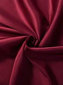 1pc Satin Fabric, Faux Silk Satin Lining Cloth For Clothing, Dress, Performance Costume - Multicolor - View 37