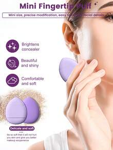 18/30/48件化妆刷套装，适合日常化妆、补妆、旅行、通勤、度假、夏季和冬季假期、回家等场合。化妆刷套装，化妆刷套装，化妆刷套装，全套化妆刷，化妆刷套装，全套化妆工具，刷子套装，化妆刷套装，化妆礼盒套装 - 彩色 - 查看 10