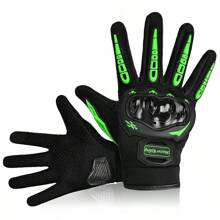 X-TIGER 冬季男士摩托车手套防寒防风防碎保暖加厚暖手器摩托车户外触屏手套加绒手套