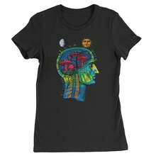 Camisetas de Mujer - Negro - View 1