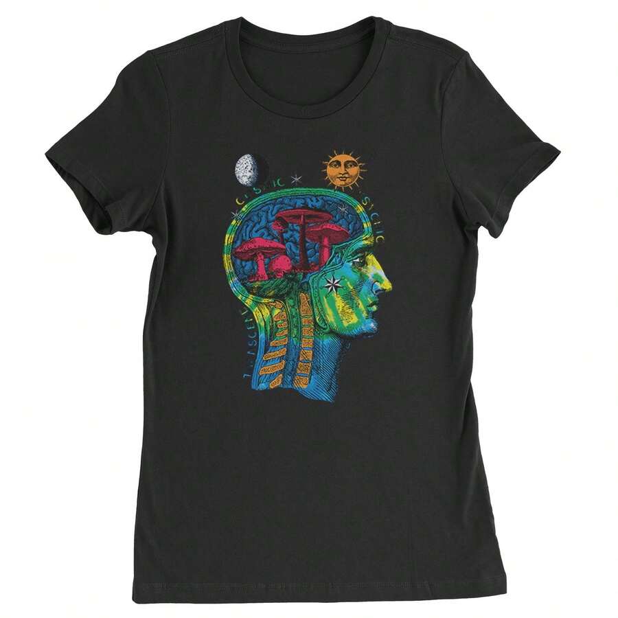 Camisetas de Mujer - Negro - View 1