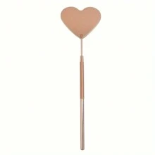 Multi-Color Cute Eyelash Mirror, Heart Shaped Detachable Stainless Steel Eyelash Mirror, 45° Angle Design For Eyelash Extension, Eyelash Extension Accessories And Tools For Eyelash Technology, Suitable For Women - Multicolor - View 11