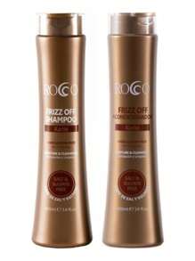 Rocco Shampoo + Acondicionador Frizz Off Sin Sal 400ml - Multicolor - Ver 2
