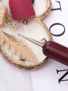 1支法式美甲笔，适用于亚克力美甲延长、UV凝胶美甲，尺寸14 - 彩色 - 查看 9