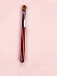 1支法式美甲笔，适用于亚克力美甲延长、UV凝胶美甲，尺寸14 - 彩色 - 查看 8