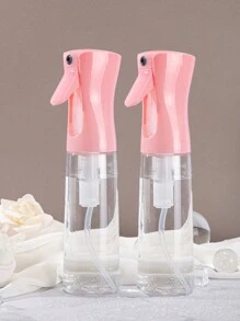 发胶瓶超细连续水喷雾器用于美发，1 件或 2 件 300 毫升（10.1 盎司）透明可重复使用连续发用植物喷雾瓶喷雾瓶清洁、植物、餐厅面部保湿、卷发造型产品植物理发师喷雾瓶- - 彩色 - 查看 19