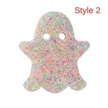 Halloween Pumpkin Ghost Sensory Skin Picking Fidget Toy - Multicolor - View 5