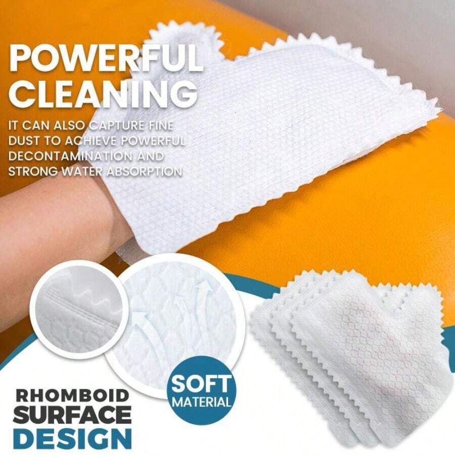 Ultra Fine Fiber Dust Removal Cloth Gloves, Feather Dust Collectors