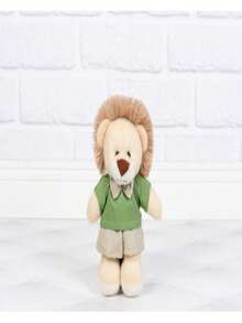 Lion Family Maternity Door Daughter Shorts / Lese Girl - 綠色和淡紫色 - 查看 4