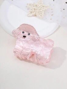 1 kẹp tóc hình động vật dễ thương bằng Acrylic cỡ trung bình - Nhiều màu - Xem 7