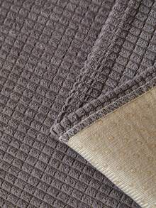 1 pezzo Cuscino spesso in pelliccia sintetica per divano, con rivestimento antiscivolo, anti-macchia e lavabile, adatto per camera da letto, ufficio, soggiorno, divano a L, 1-4 posti - Grigio Scuro - Visualizzare 11