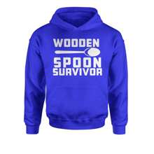 Wooden Spoon Survivor  Youth-Sized Hoodie