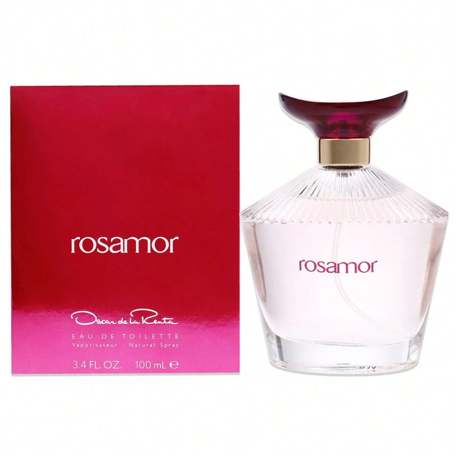Rosamor By Oscar De La Renta For Women - 3.4 Oz EDT Spray - Clear - View 1