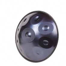 10 Notes Blue Handpan 440Hz Steel Tongue Drum Percussion Instrument Handpan Drum - Blue - View 3