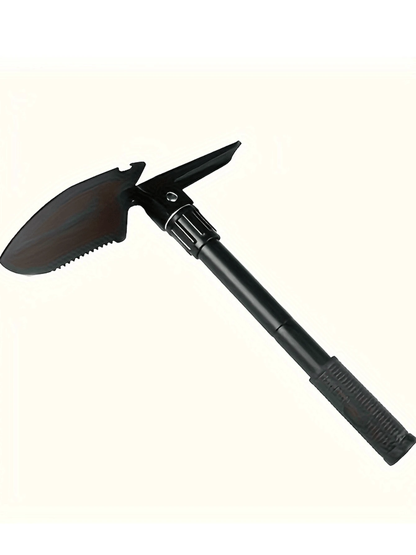 1pc Small Multifunctional Military Portable Folding Camping Shovel