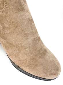 TULIPANO Women Mid-Calf Boots - 卡其色 - 查看 7