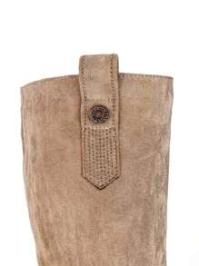 TULIPANO Women Mid-Calf Boots - 卡其色 - 查看 9