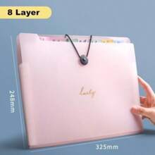 8 Layers A4 Folder Document Bag With Large Capacity Convenient - EQUIPO 3 - Ver 2