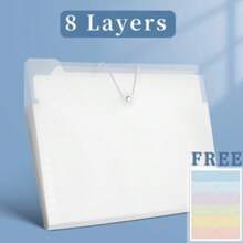 8 Layers A4 Folder Document Bag With Large Capacity Convenient - EQUIPO 3 - Ver 3