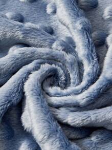 定制刺绣文字儿童床笠；刺绣名字婴儿保暖床笠；柔软舒适法兰绒婴儿床笠，可定制婴儿洗礼家庭装饰礼物冬夜礼物返校冬季礼物创意男孩女孩情人节 - 藏蓝色 - 查看 7