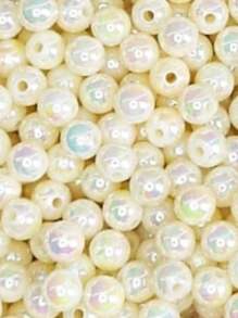 200 Irregular Pearls 8mm Beads Loop Jewelry And Crafts - Cream - View 2