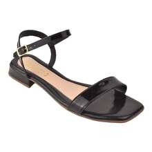 Women's Sandals Low Heel Clogs Basic Comfort Yzzamelo - màu đen - Xem 3