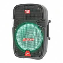 Bafle Recargable de 8" Fussion PBS-8027 Bluetooth - Negro - Ver 6