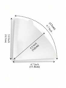 40/50/100/200 片咖啡滤纸、咖啡滤纸、锥形滤纸、易于使用升级设计尺寸 V02、适用于手冲和滴滤咖啡机的咖啡茶滤纸、V 形手冲咖啡滤纸、滤杯使用滤纸、手冲咖啡滤纸、兼容滴滤咖啡机 Back To School