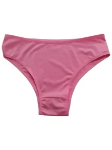 Eatifa Kit 4 Little Girl's Panties In Viscose Mesh Panties - Multicolor - View 7