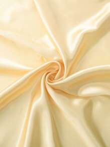 1pc Satin Fabric, Faux Silk Satin Lining Cloth For Clothing, Dress, Performance Costume - Multicolor - View 28
