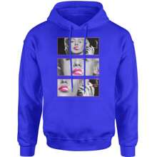 Marilyn Roll It Lick It Smoke It Adult Hoodie Sweatshirt