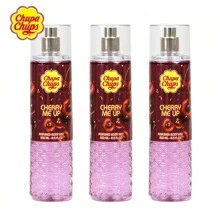 chupa chups Pack de Chuupa Chups - Bruma Perfumada Cherry Me Up 250ML - goloso - Ver 1