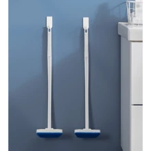 1/2/3 chiếc, Cọ bọt biển nhà tắm, Cọ bồn tắm, Cọ sàn gạch ốp tường gia dụng, Cọ vệ sinh cửa sổ và cửa kính cán dài - Nhiều màu - Xem 4