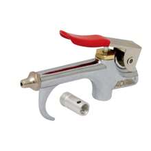 Pistola Sopleteadora 666 Adir | Limpieza y Secado con Aire a Presión para Taller y Hogar - Plateado - Ver 3