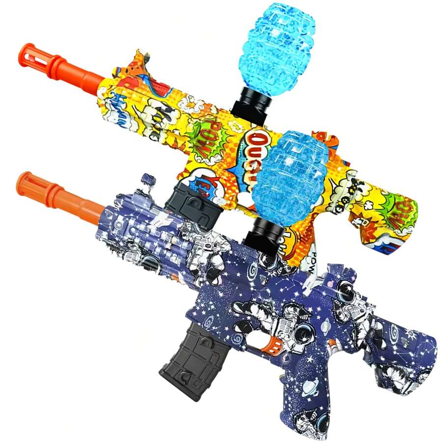 New M416 Electric Gel Cartridge Toy Gun, HighSpeed Shooting, Outdoor