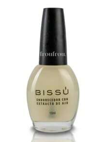 Bissú Garlic Extract Nail Hardener - Clear - View 2
