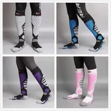 1 Pair/2 Pairs Unisex Thick Thermal Ski Socks, Breathable & Warm, Suitable For Winter Skiing, Ice Skating, Hiking And Other Outdoor Sports