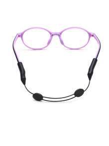 Adjustable Anti-Slip Glasses Cord String, Stretchy Glasses Lanyard For Kids & Teens - Multicolor - View 2