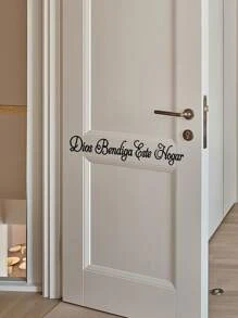 mama look 1 Miếng Dán Tường Câu Nói Truyền Cảm Hứng Màu Đen, Phòng Ngủ, Phòng Khách, Phòng Học, Hành Lang Trang Trí Nhà Cửa Tự Dính, PVC Có Thể Tháo Rời, Nhãn Dán, Decal Dán Tường, Decal Vinyl Trang Trí Nhà Cửa, Vật Dụng Trang Trí Mùa Xuân Làm Mới Ngôi Nhà Của Bạn, Miếng Dán Trang Trí Rama - màu đen - Xem 4